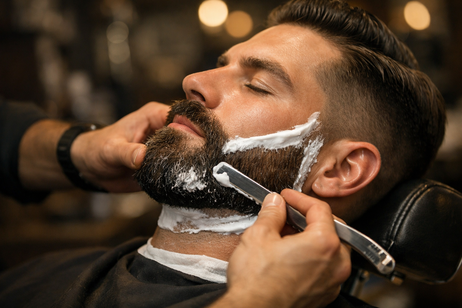 Barba Alinhada Como Manter o Visual Profissional no Dia a Dia
