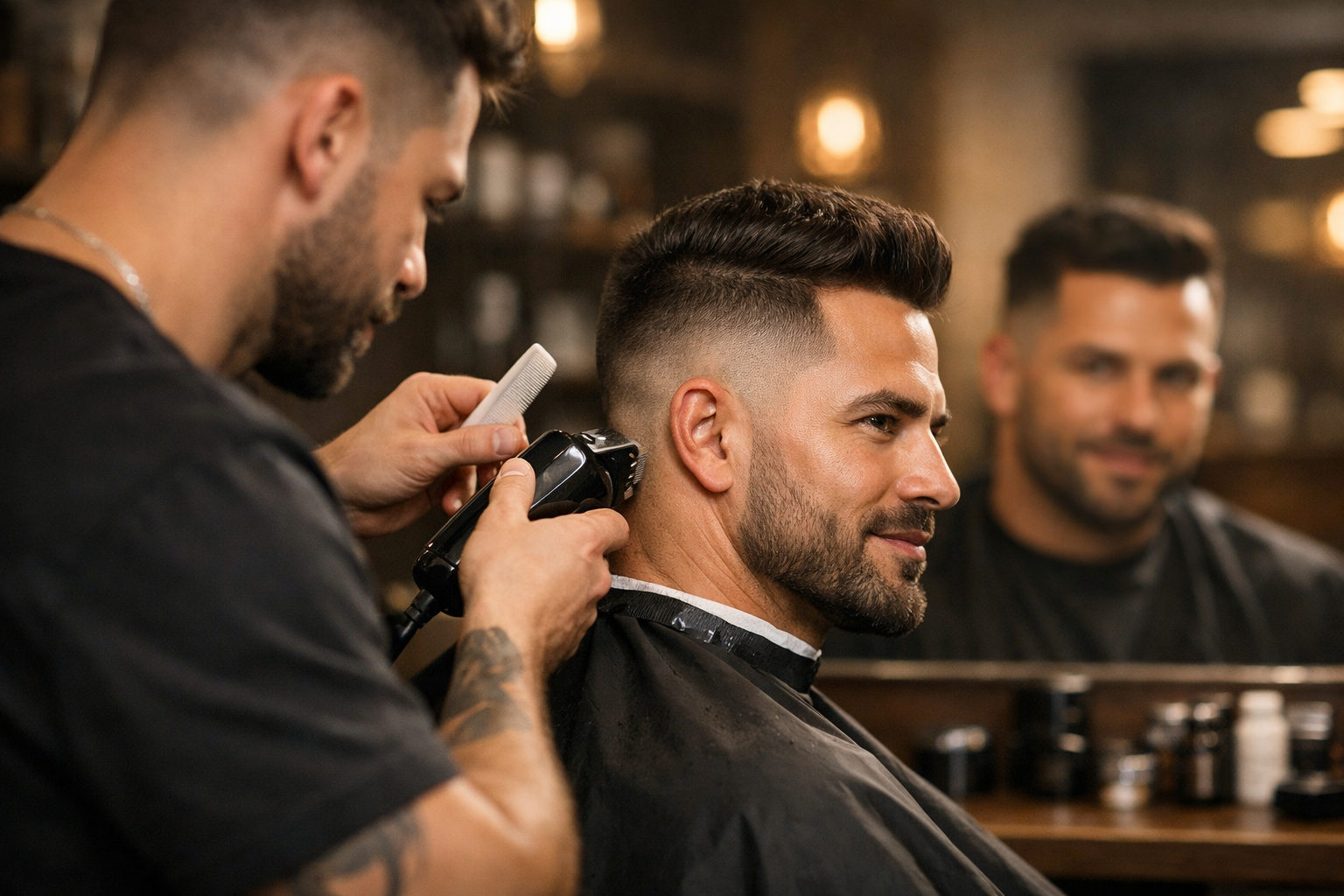 Corte Masculino em Ceilândia: Como Escolher o Estilo Ideal